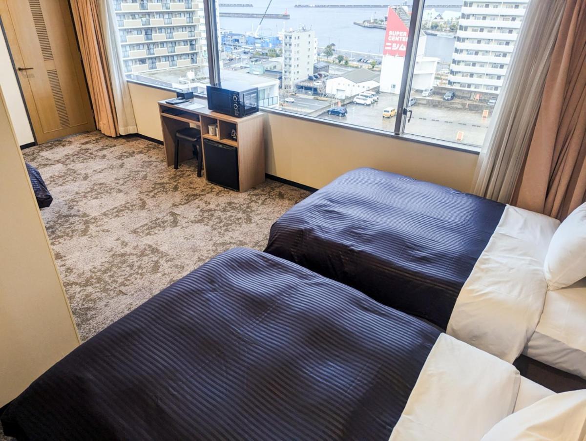 Hotel Livemax Budget Kagoshima Extérieur photo