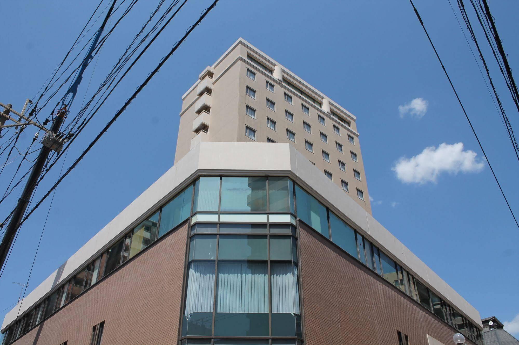 Hotel Livemax Budget Kagoshima Extérieur photo