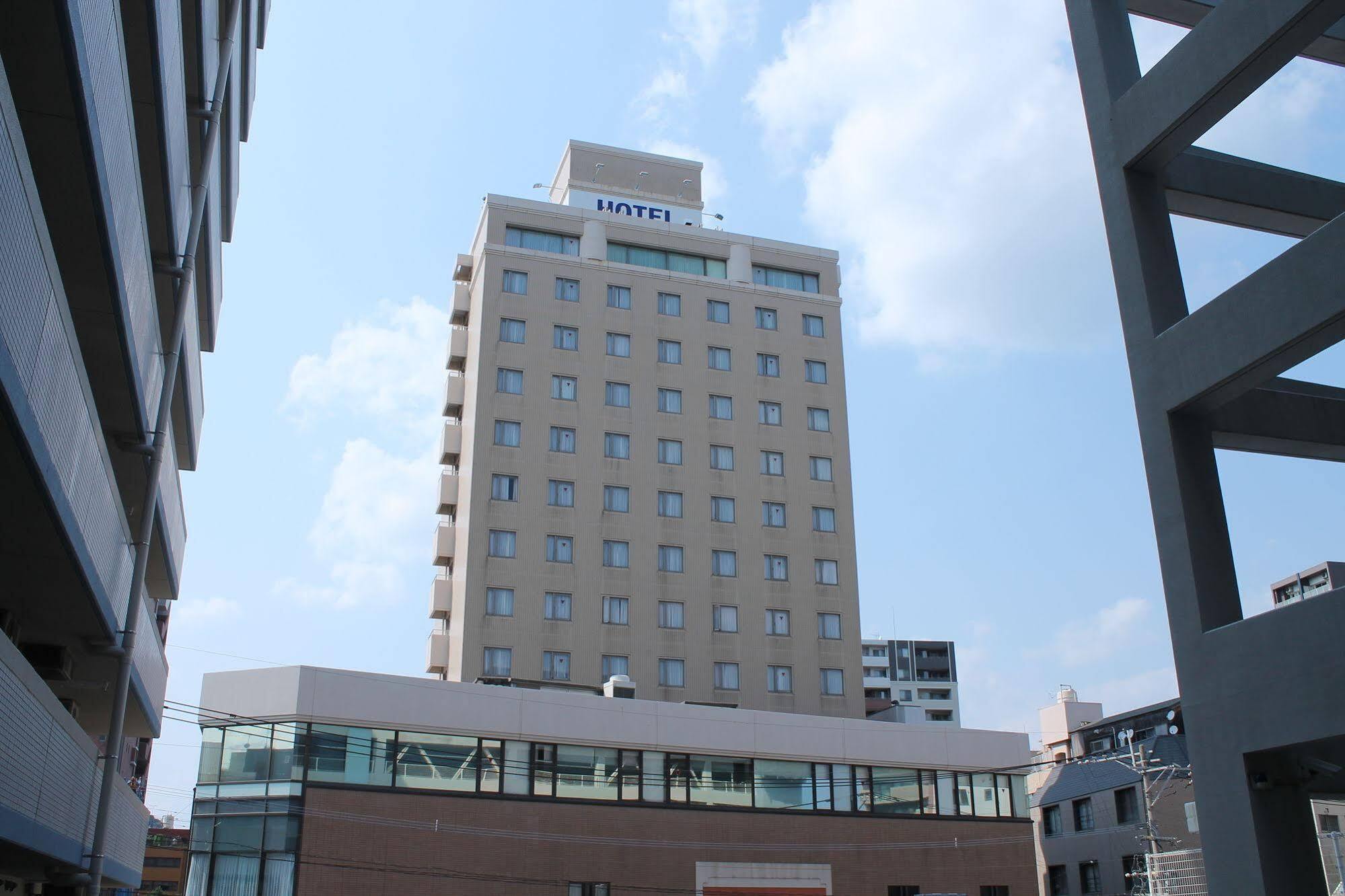 Hotel Livemax Budget Kagoshima Extérieur photo