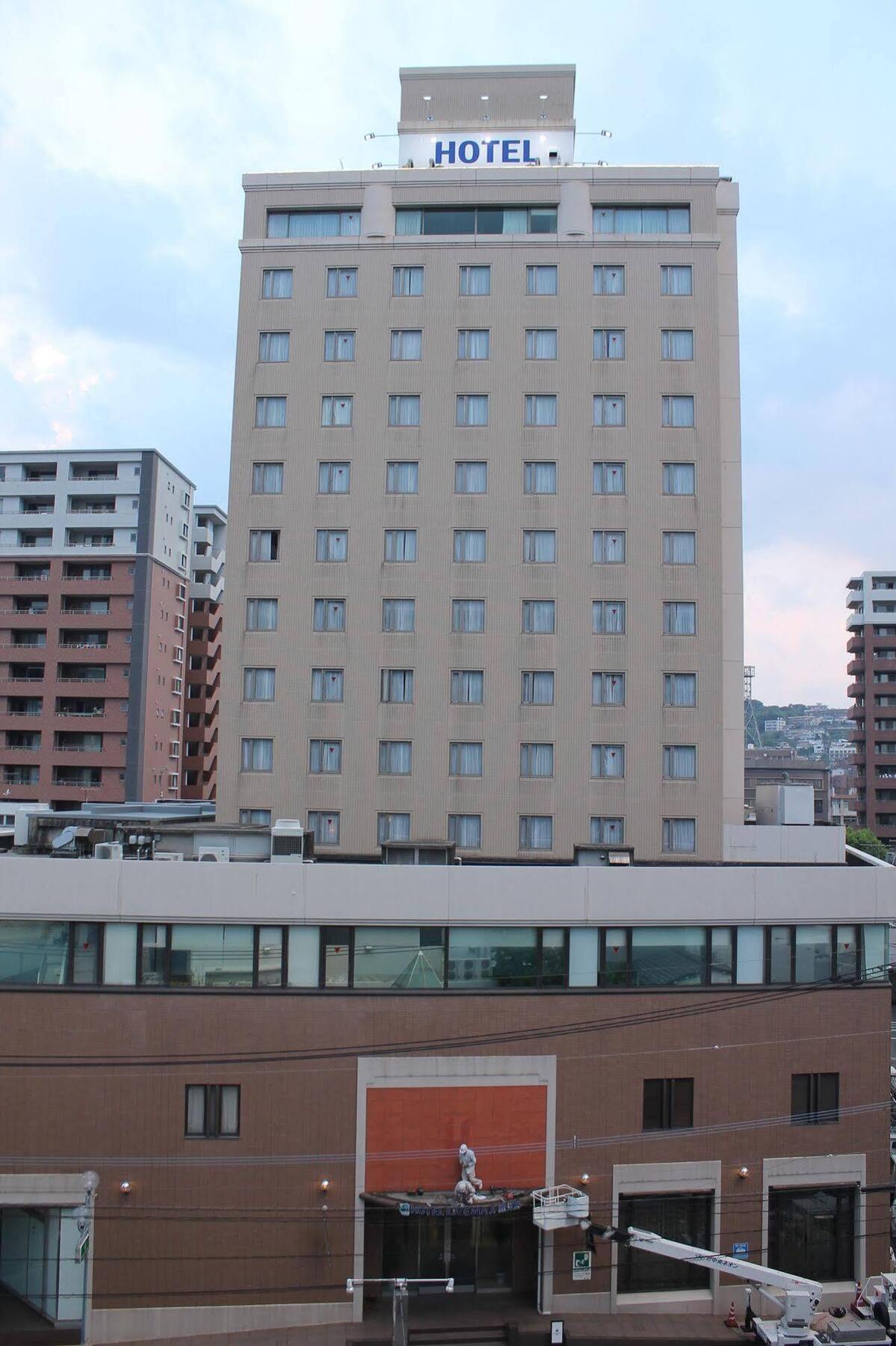 Hotel Livemax Budget Kagoshima Extérieur photo