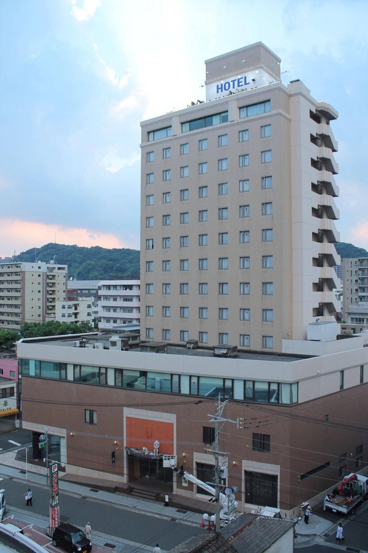 Hotel Livemax Budget Kagoshima Extérieur photo